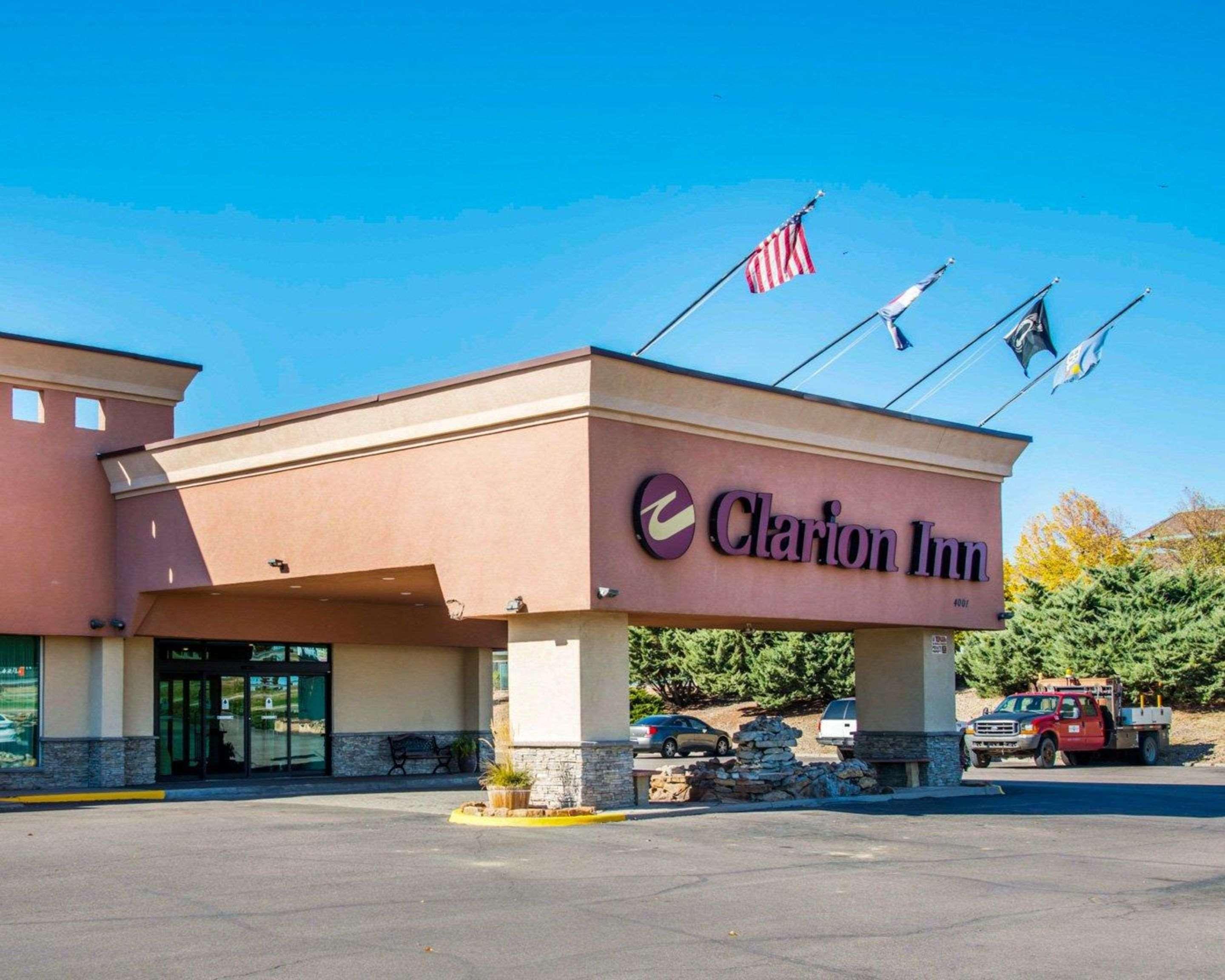 Clarion Inn And Events Center Pueblo North Εξωτερικό φωτογραφία