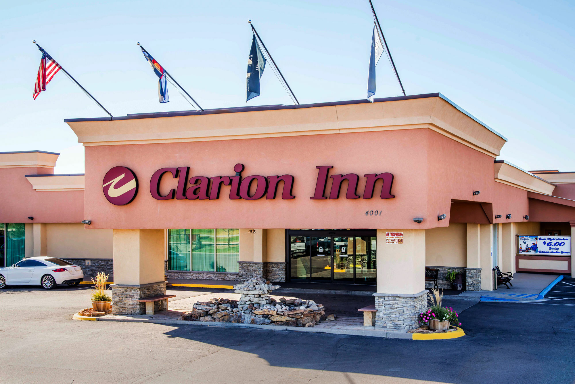 Clarion Inn And Events Center Pueblo North Εξωτερικό φωτογραφία